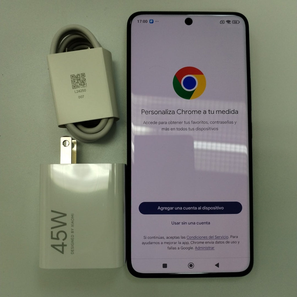 CELULAR XIAOMI REDMI NOTE 15 PRO 25100RA69G (2025) 256 GB 8 GB RAM (SEMINUEVO)
