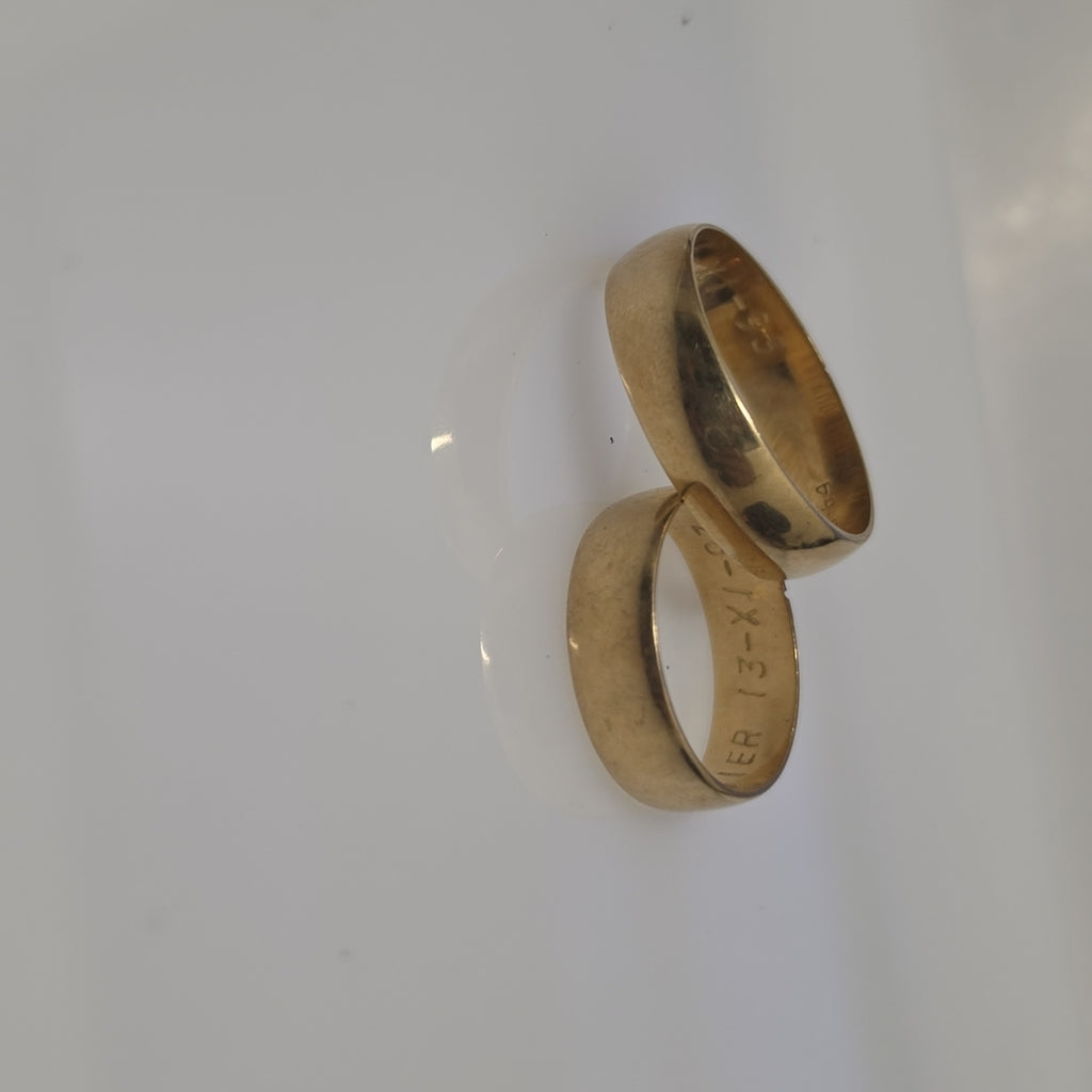 ARGOLLA ORO 14 K 10.1 GRMS (SEMINUEVO)