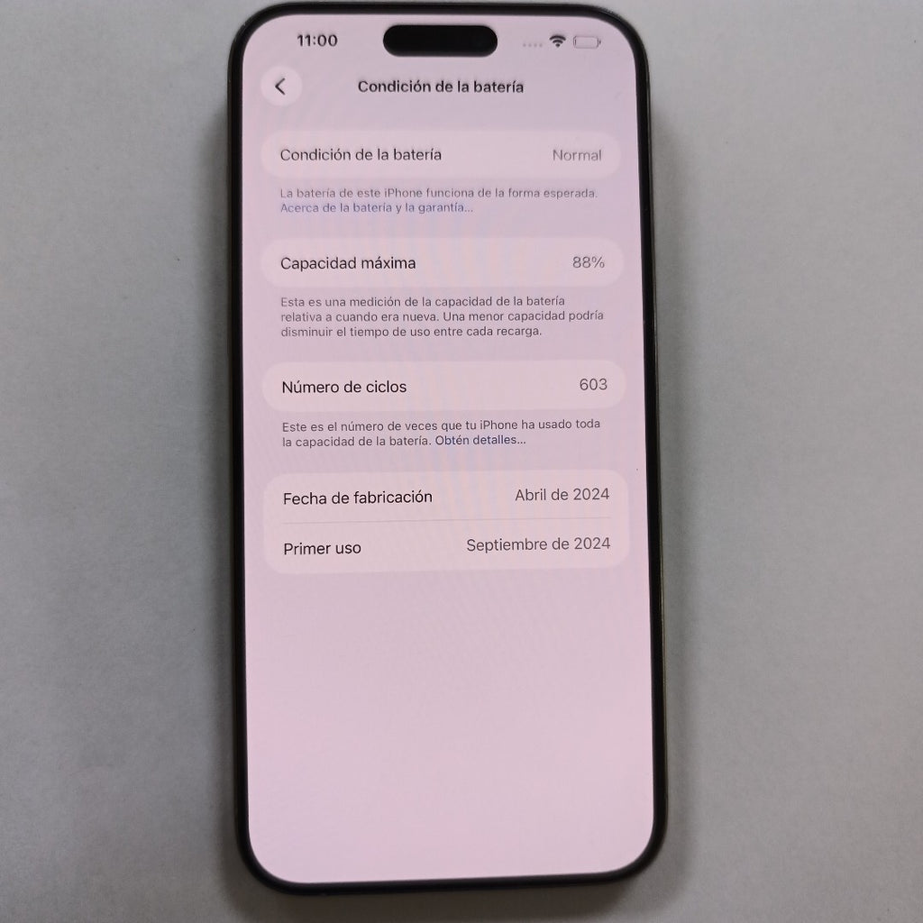 CELULAR APPLE IPHONE 15 PRO MAX A3105 (2023) 256 GB 8 GB RAM (SEMINUEVO)