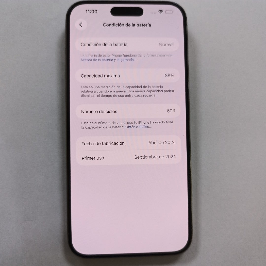 CELULAR APPLE IPHONE 15 PRO MAX A3105 (2023) 256 GB 8 GB RAM (SEMINUEVO)