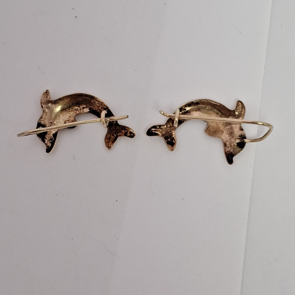 ARETES PAR ORO 8 K 1,00 GRMS (SEMINUEVO)