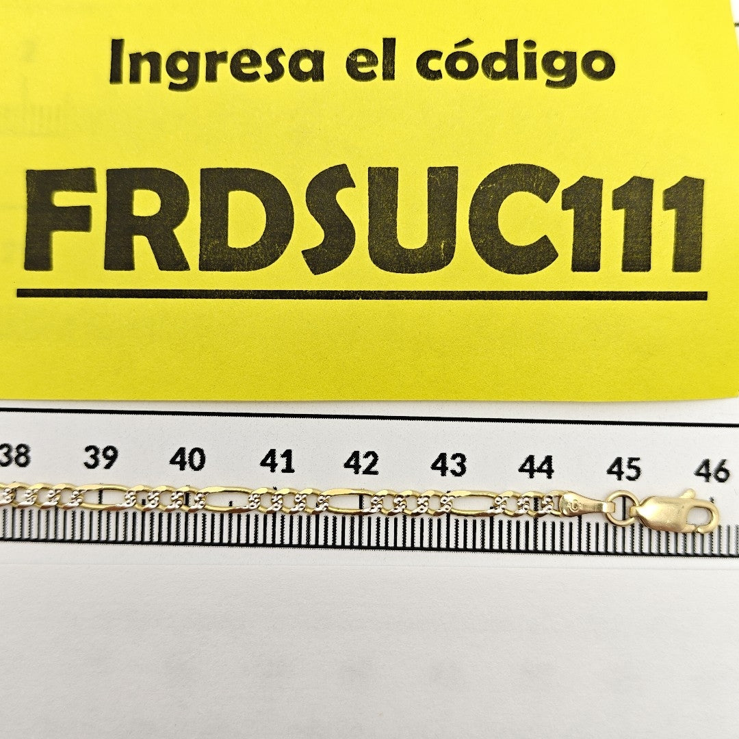 CADENA ORO 14 K 6.7 GRMS (SEMINUEVO)