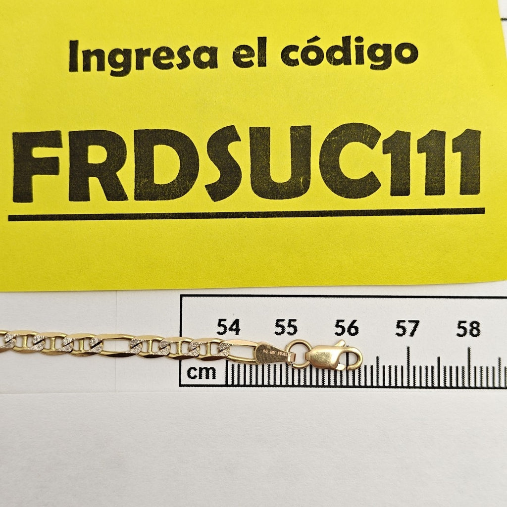CADENA ORO 14 K 13.1 GRMS (SEMINUEVO)