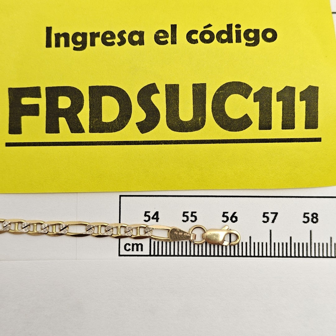 CADENA ORO 14 K 13.1 GRMS (SEMINUEVO)