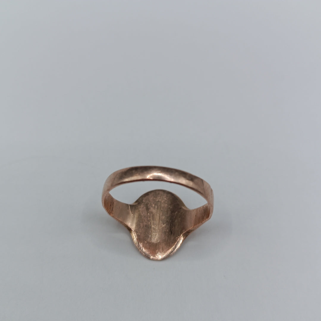 ANILLO ORO 8 K 3 GRMS (SEMINUEVO)