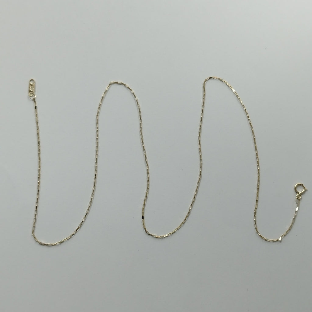 CADENA ORO 14 K 1,30 GRMS (SEMINUEVO)