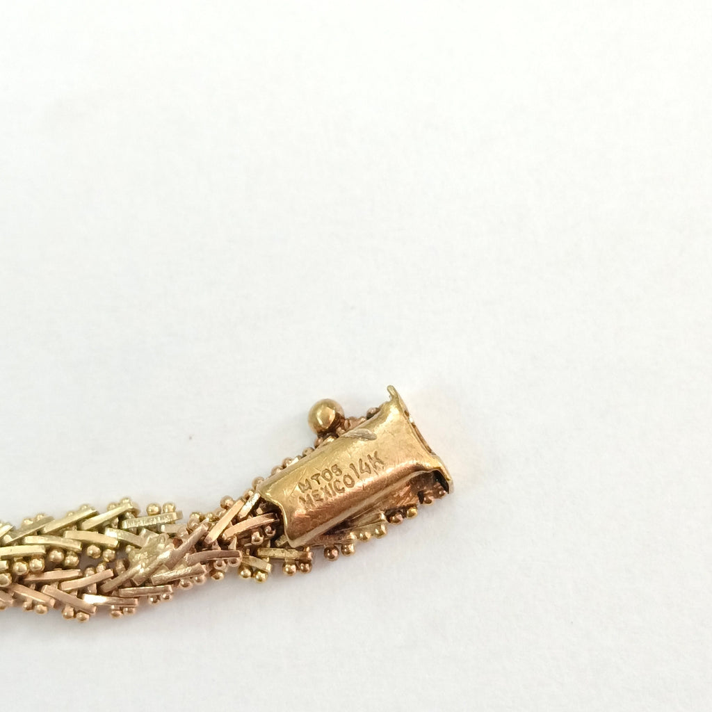 PULSERA ORO 14 K 12,20 GRMS (SEMINUEVO)