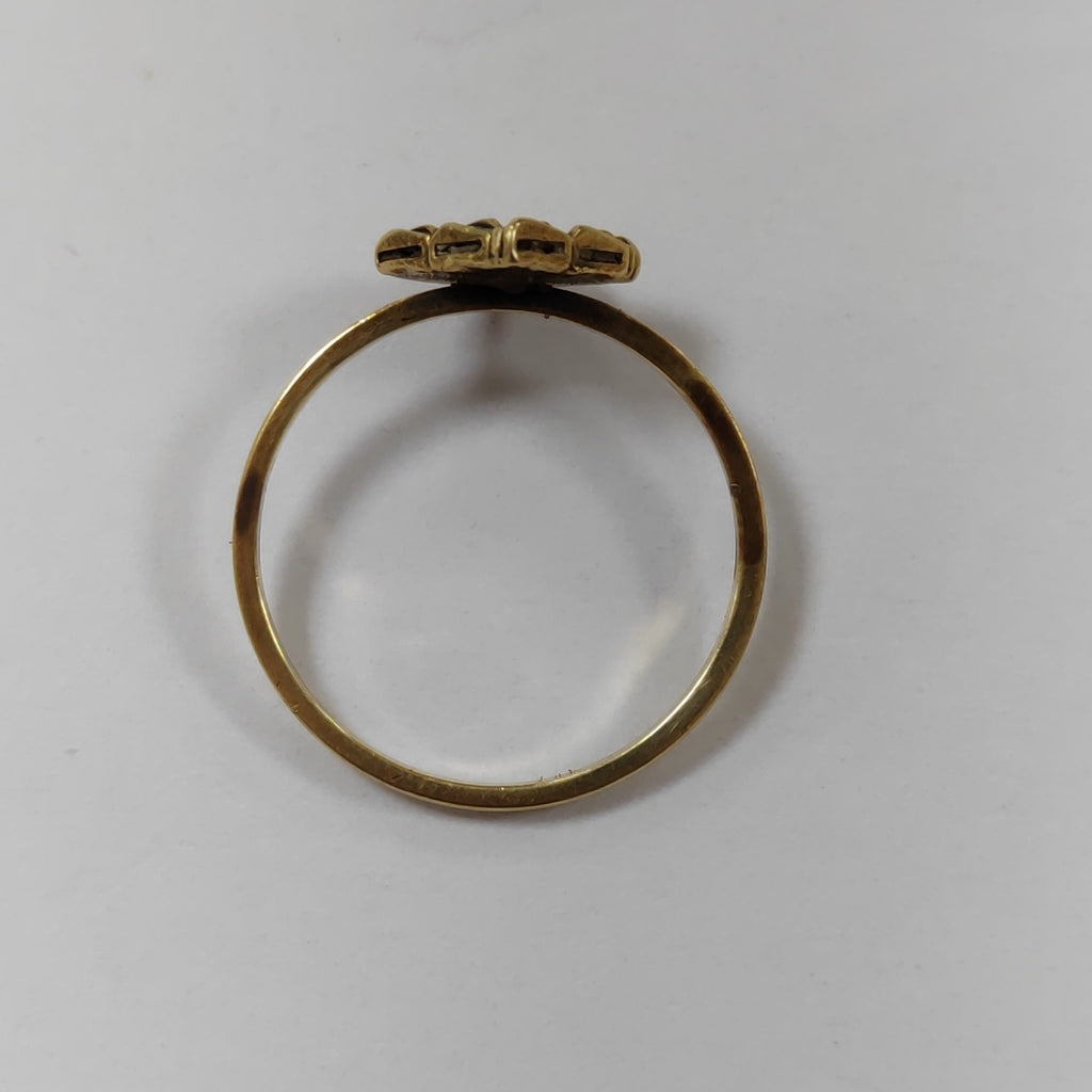 ANILLITO ORO 14 K 1.6 GRMS (SEMINUEVO)