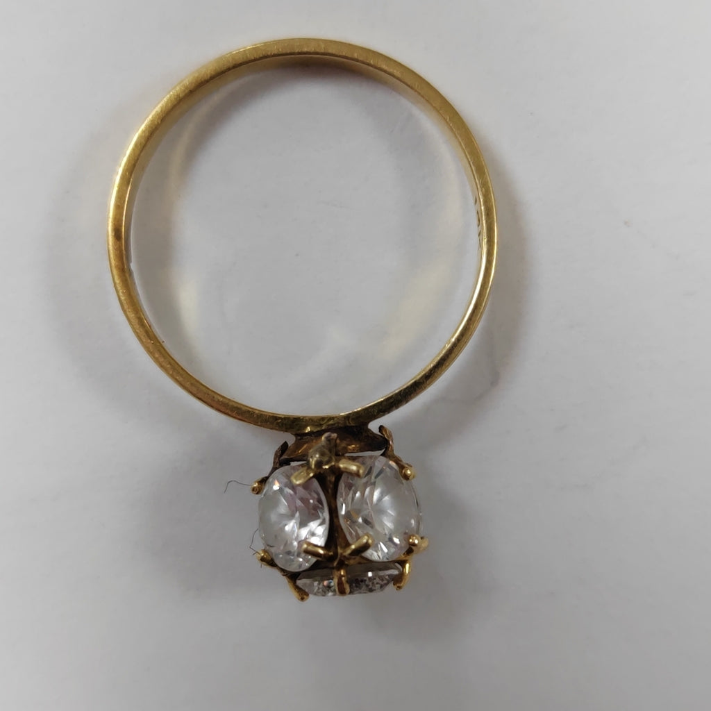 ANILLITO ORO 14 K 3 GRMS (SEMINUEVO)