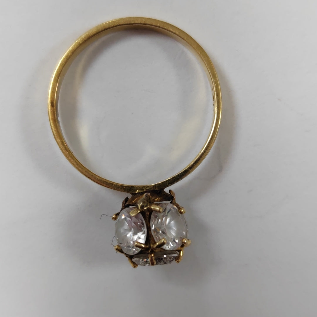 ANILLITO ORO 14 K 3 GRMS (SEMINUEVO)