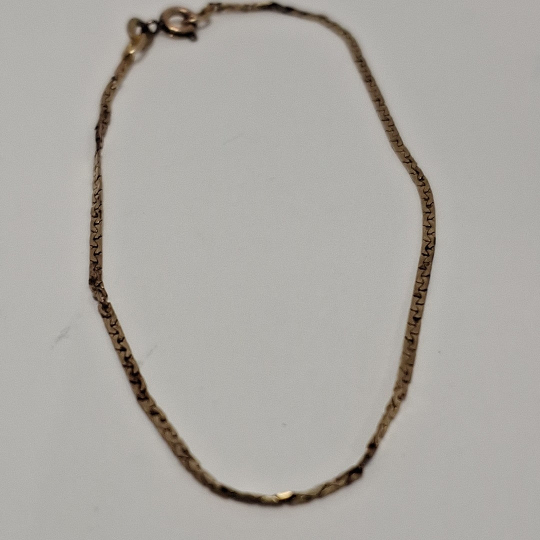 PULSERA ORO 8 K 1,10 GRMS (SEMINUEVO)