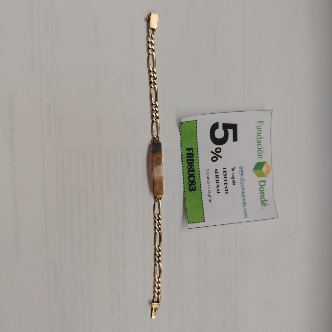 ESCLAVA ORO 14 K 6.5 GRMS (SEMINUEVO)