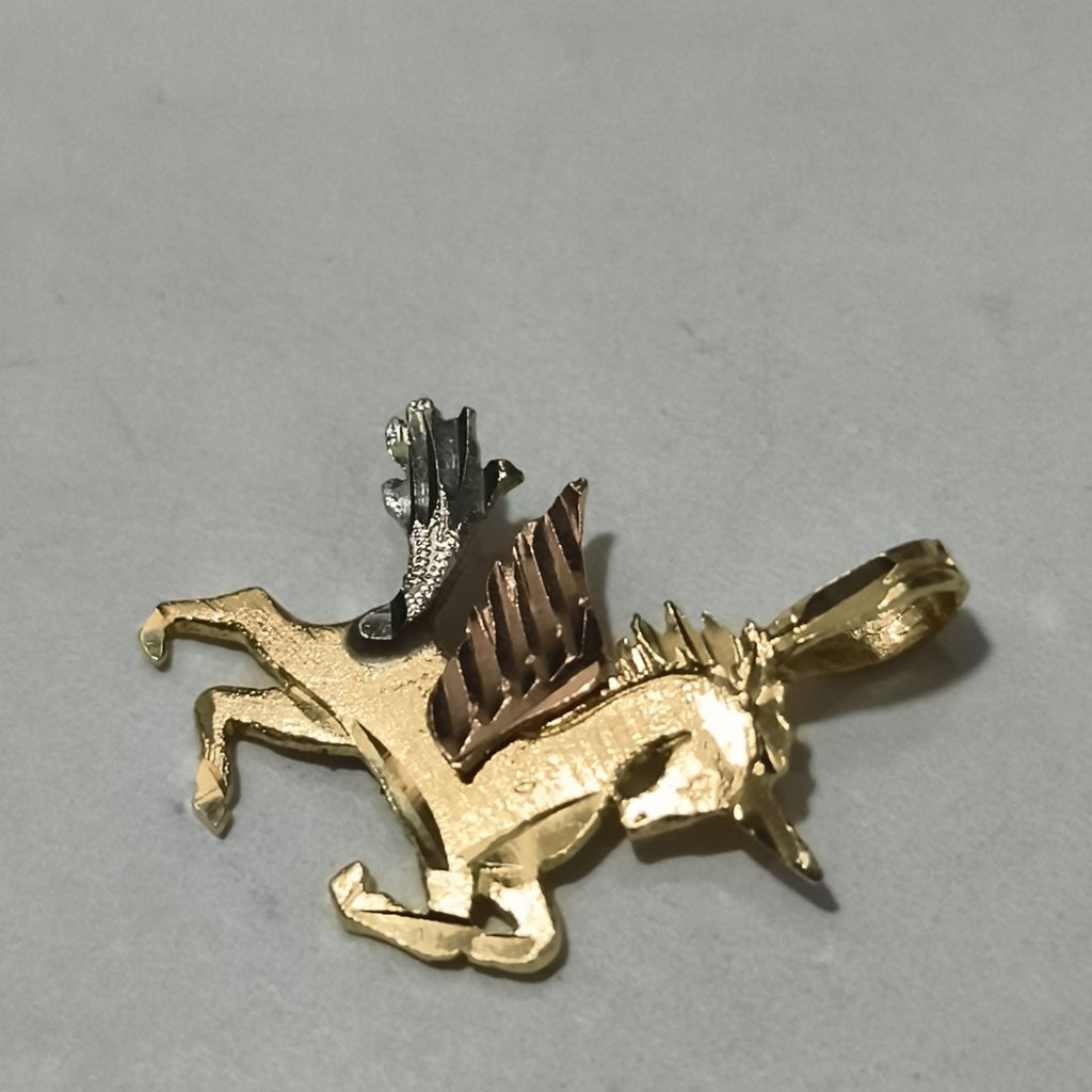 DIJE ORO 14 K 1,50 GRMS (SEMINUEVO)