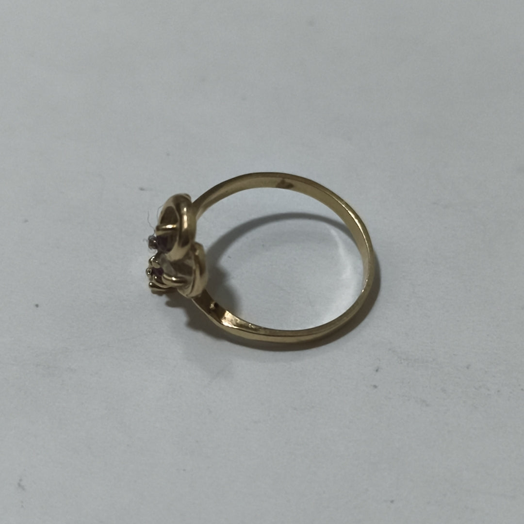 ANILLITO ORO 10 K 1,70 GRMS (SEMINUEVO)