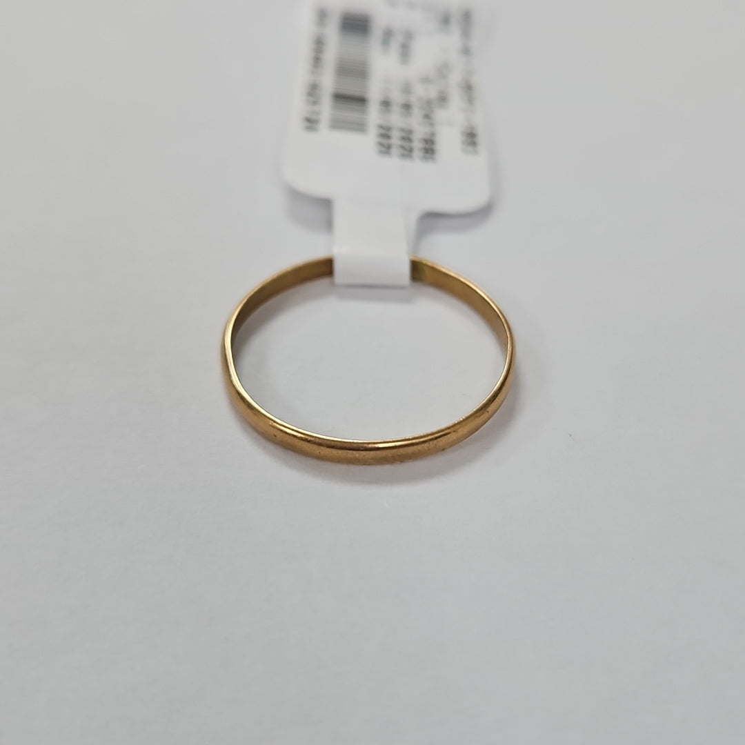 ARGOLLA ORO 14 K 1,10 GRMS (SEMINUEVO)