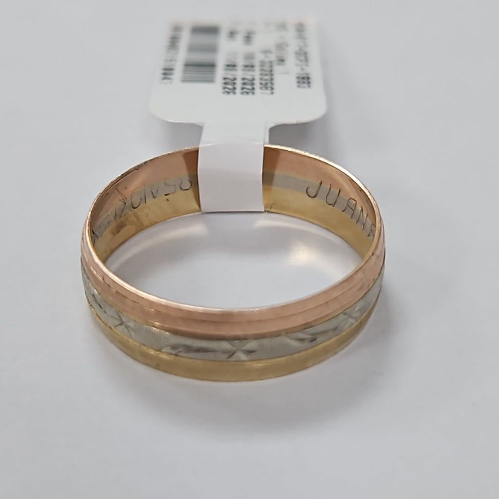ARGOLLA ORO 10 K 2 GRMS (SEMINUEVO)