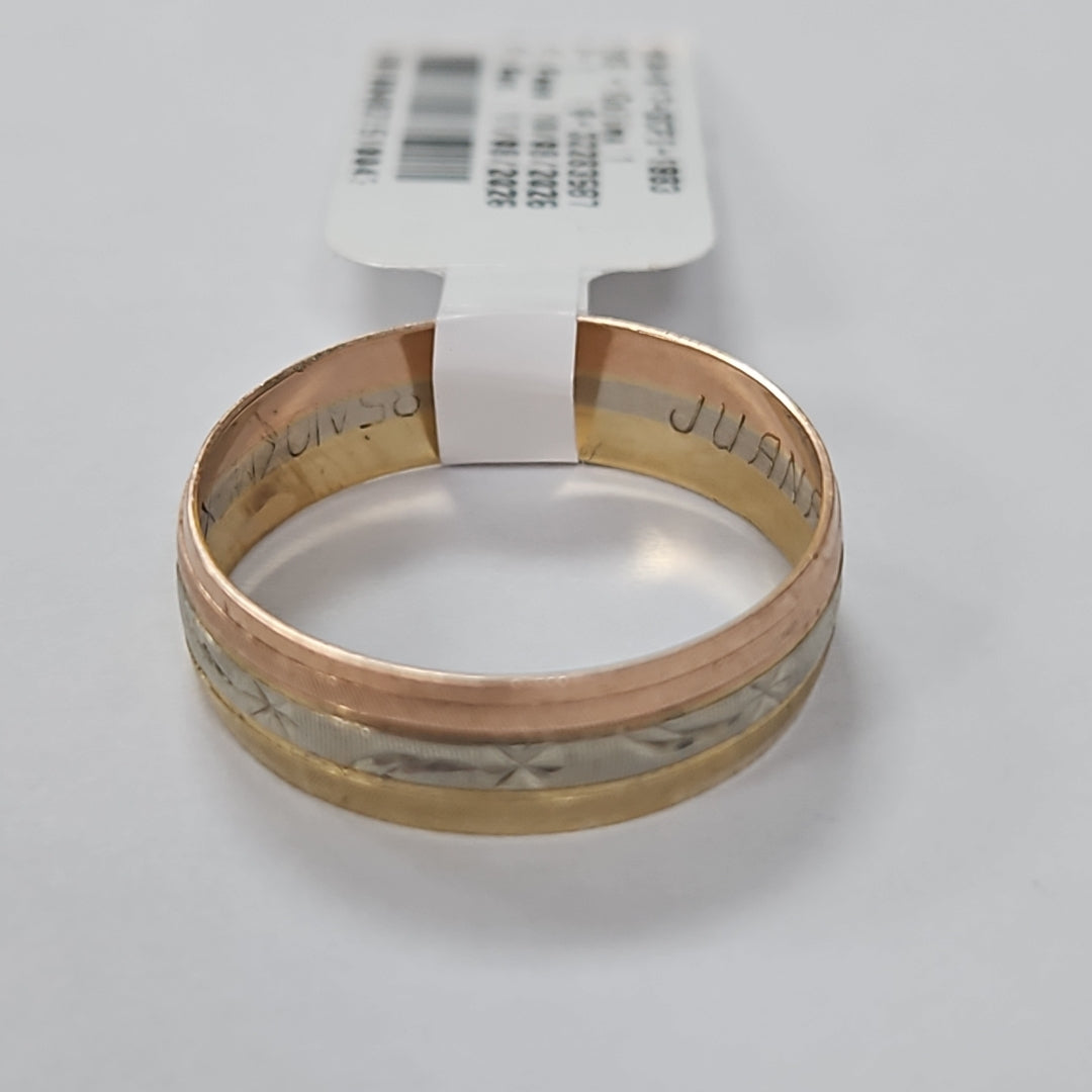 ARGOLLA ORO 10 K 2 GRMS (SEMINUEVO)