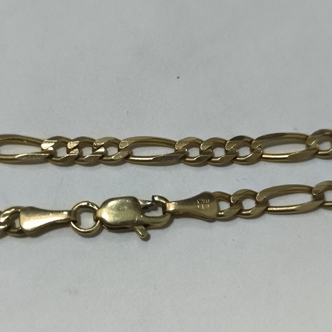 CADENA ORO 14 K 15,00 GRMS (SEMINUEVO)