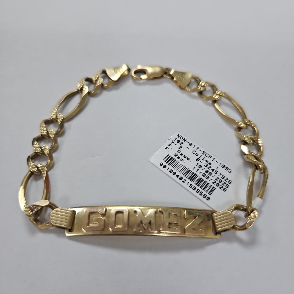 ESCLAVA ORO 14 K 18,00 GRMS (SEMINUEVO)