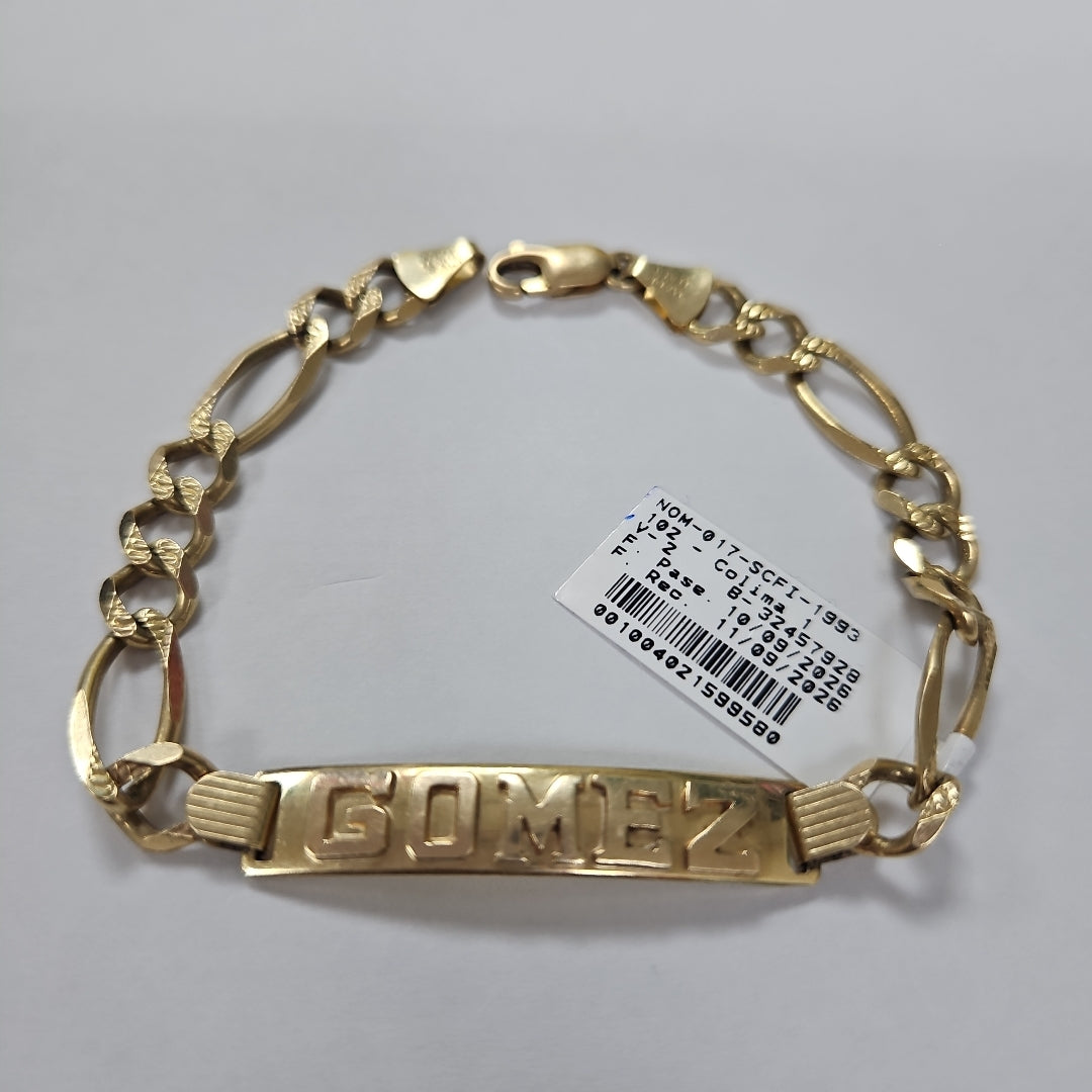 ESCLAVA ORO 14 K 18,00 GRMS (SEMINUEVO)