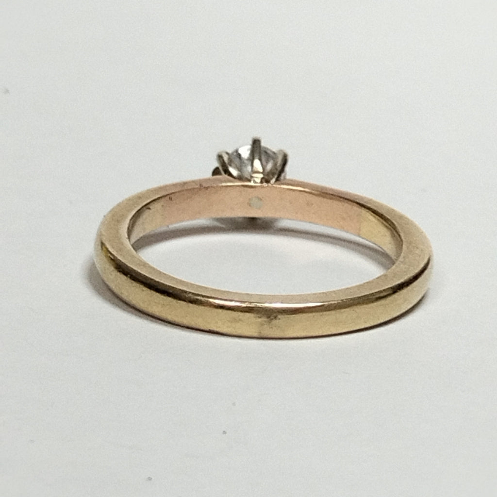 ARGOLLA ORO 14 K 3.8 GRMS (SEMINUEVO)