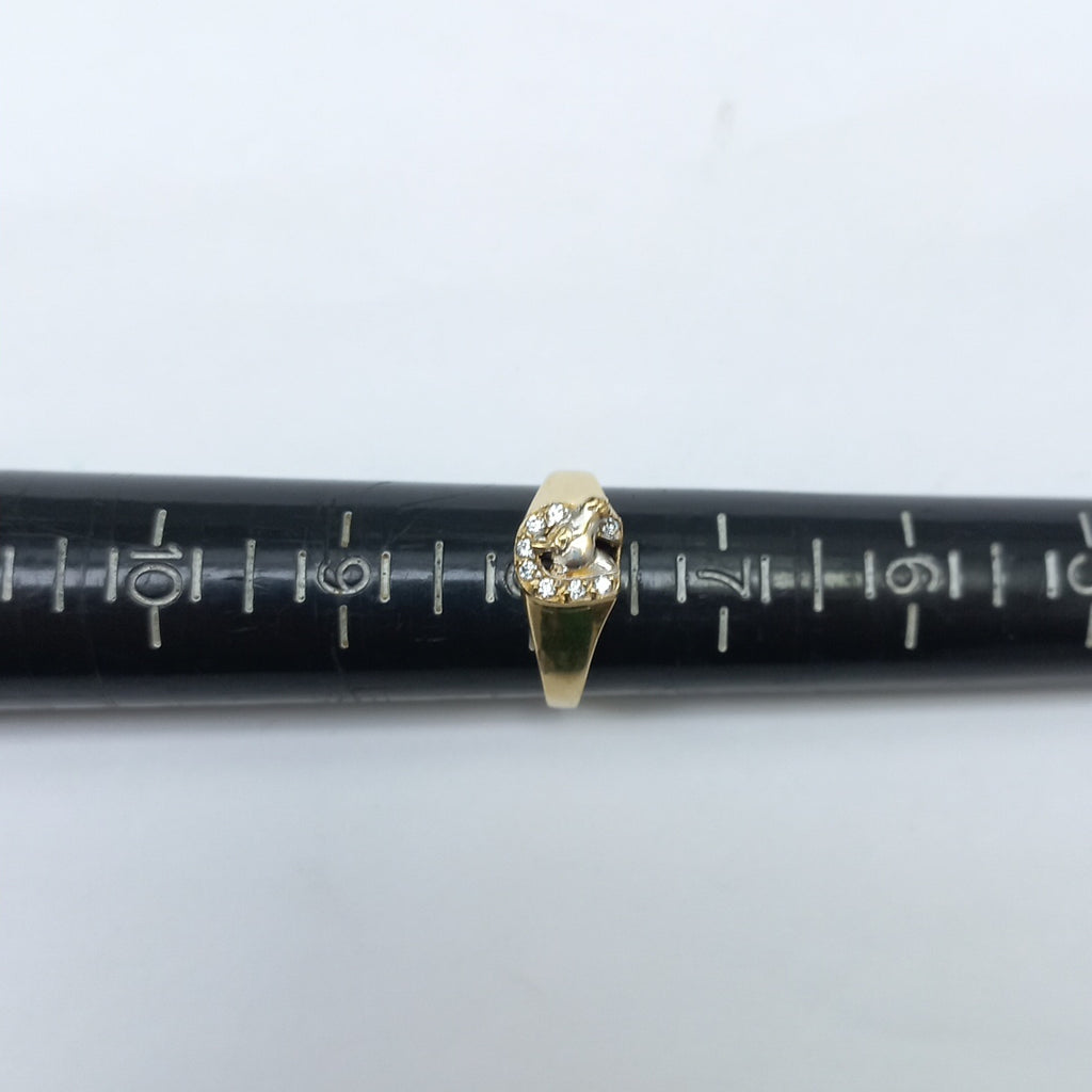 ANILLITO ORO 10 K 2.2 GRMS (SEMINUEVO)