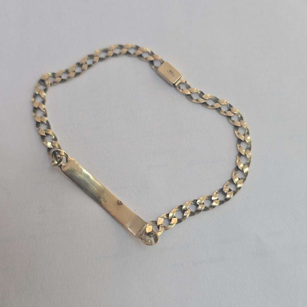 ESCLAVA ORO 14 K 10,10 GRMS (SEMINUEVO)