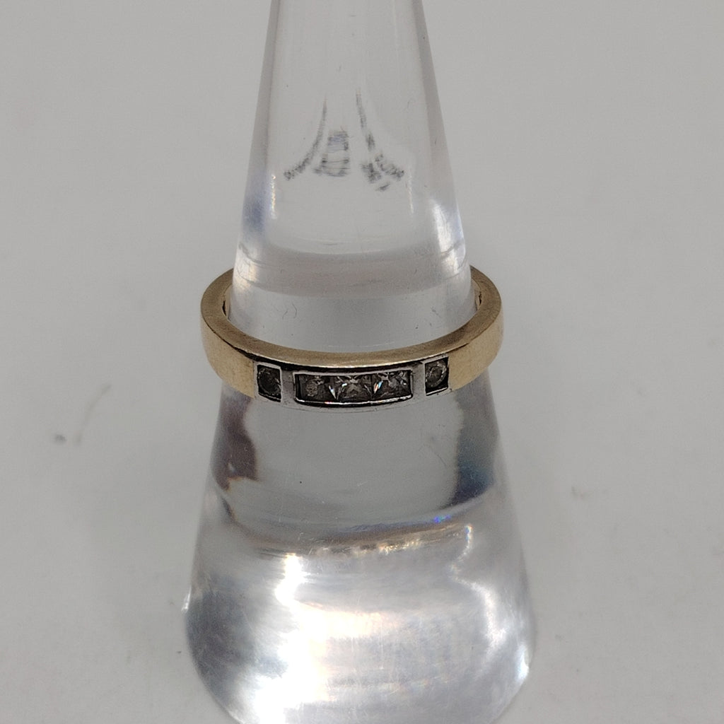 ANILLO ORO 10 K 2.4 GRMS (SEMINUEVO)