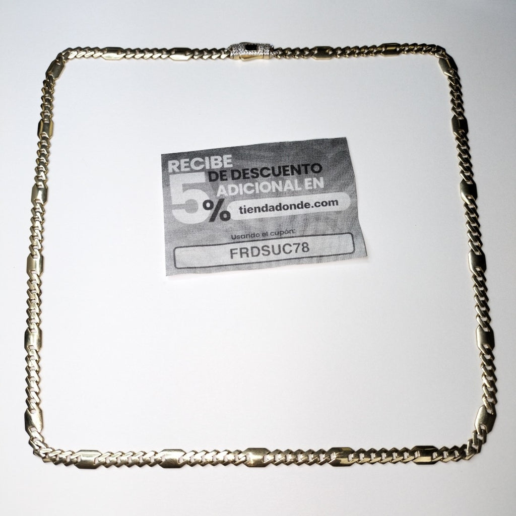 CADENA ORO 10 K 16.9 GRMS (SEMINUEVO)