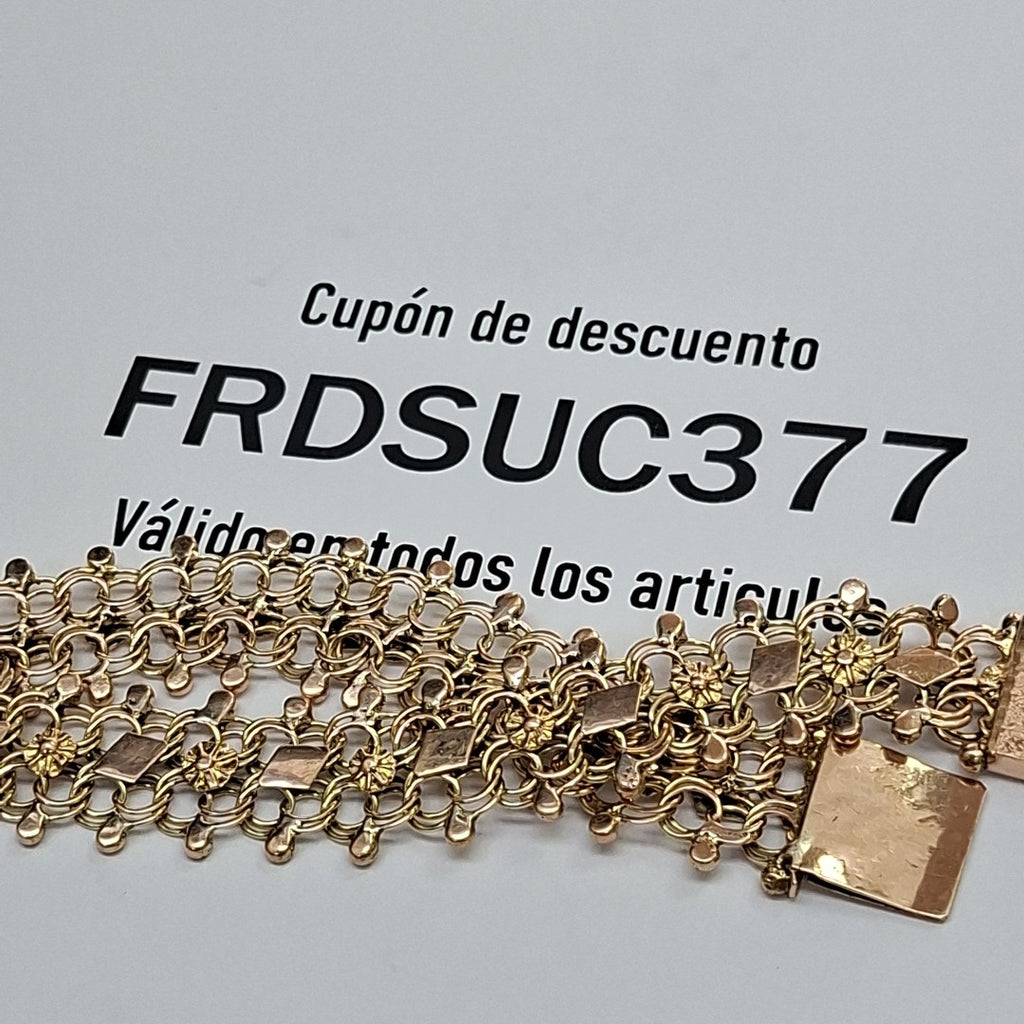 PULSERA ORO 8 K 11,20 GRMS (SEMINUEVO)