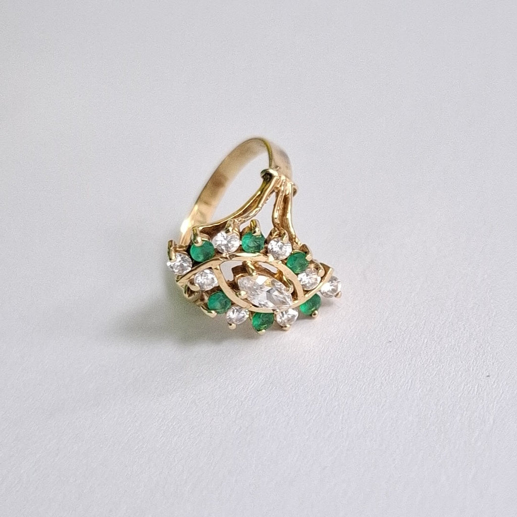 ANILLITO ORO 14 K 3,30 GRMS (SEMINUEVO)