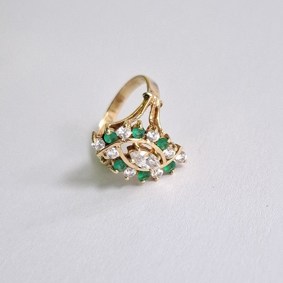 ANILLITO ORO 14 K 3,30 GRMS (SEMINUEVO)