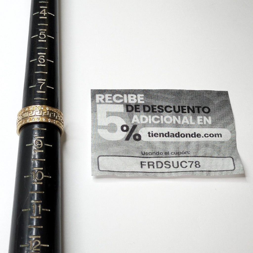 ARGOLLA ORO 14 K 8,50 GRMS (SEMINUEVO)