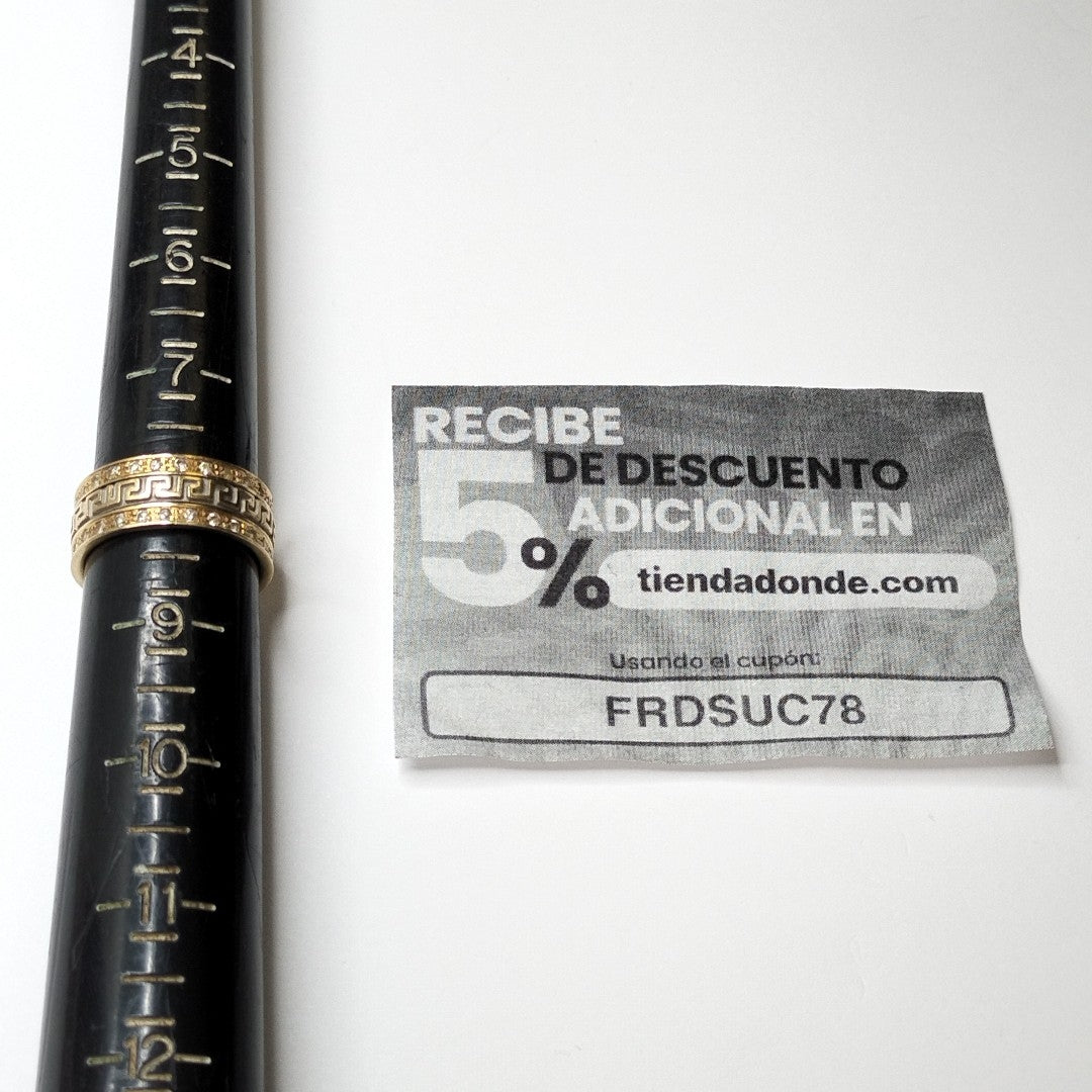 ARGOLLA ORO 14 K 8,50 GRMS (SEMINUEVO)