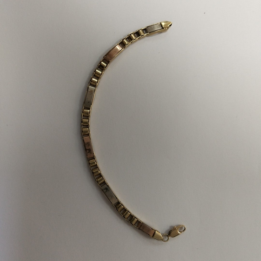PULSERA ORO 10 K 9 GRMS (SEMINUEVO)