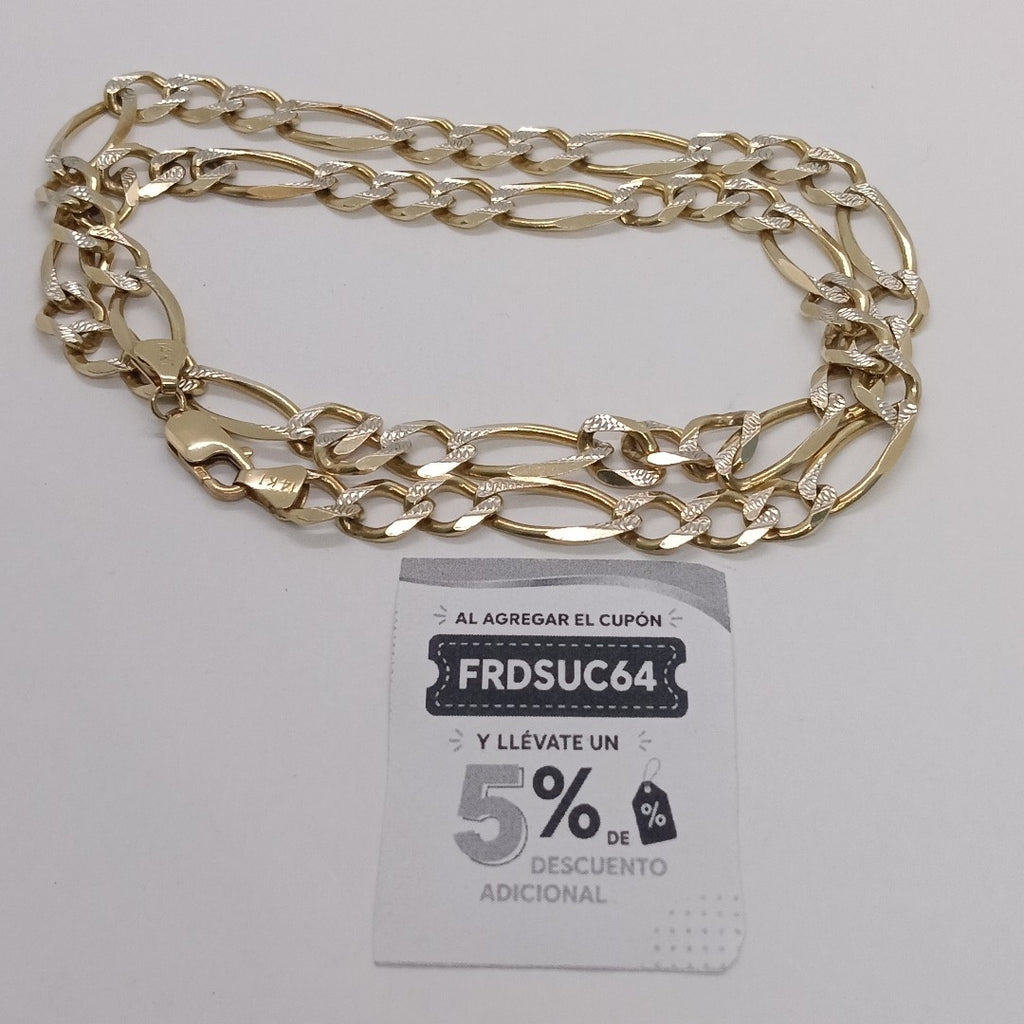 CADENA ORO 14 K 53,70 GRMS (SEMINUEVO)
