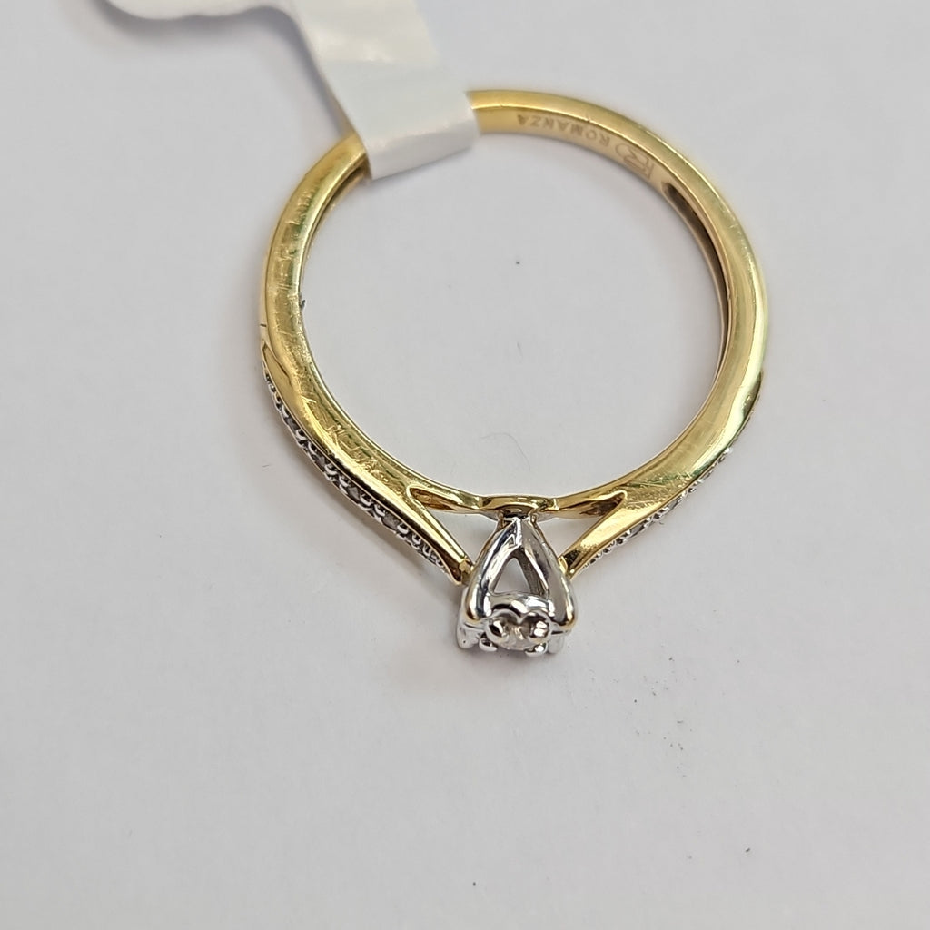 ANILLITO ORO 14 K 2.1 GRMS (SEMINUEVO)