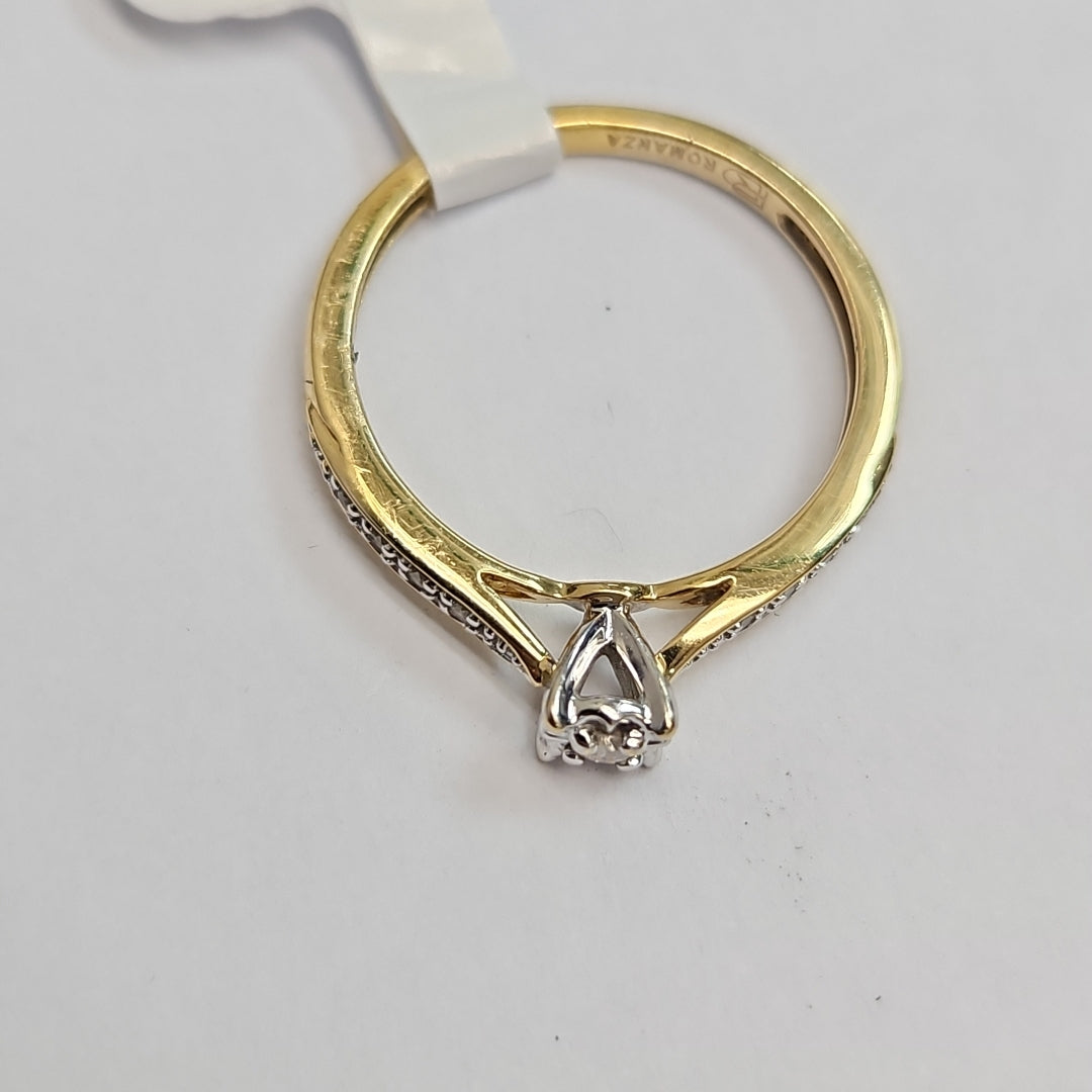 ANILLITO ORO 14 K 2.1 GRMS (SEMINUEVO)