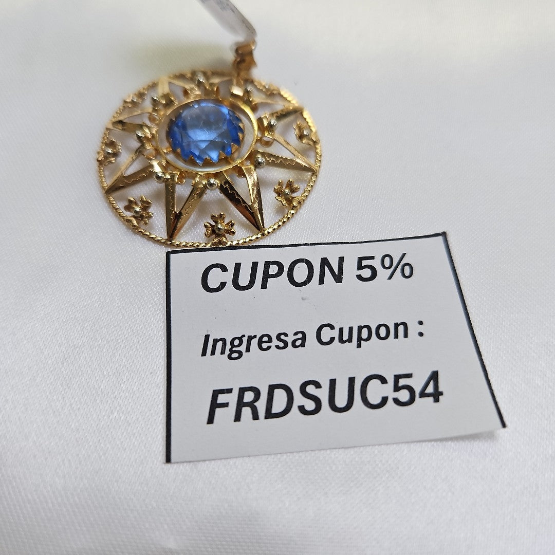 DIJE ORO 18 K 8.5 GRMS (SEMINUEVO)