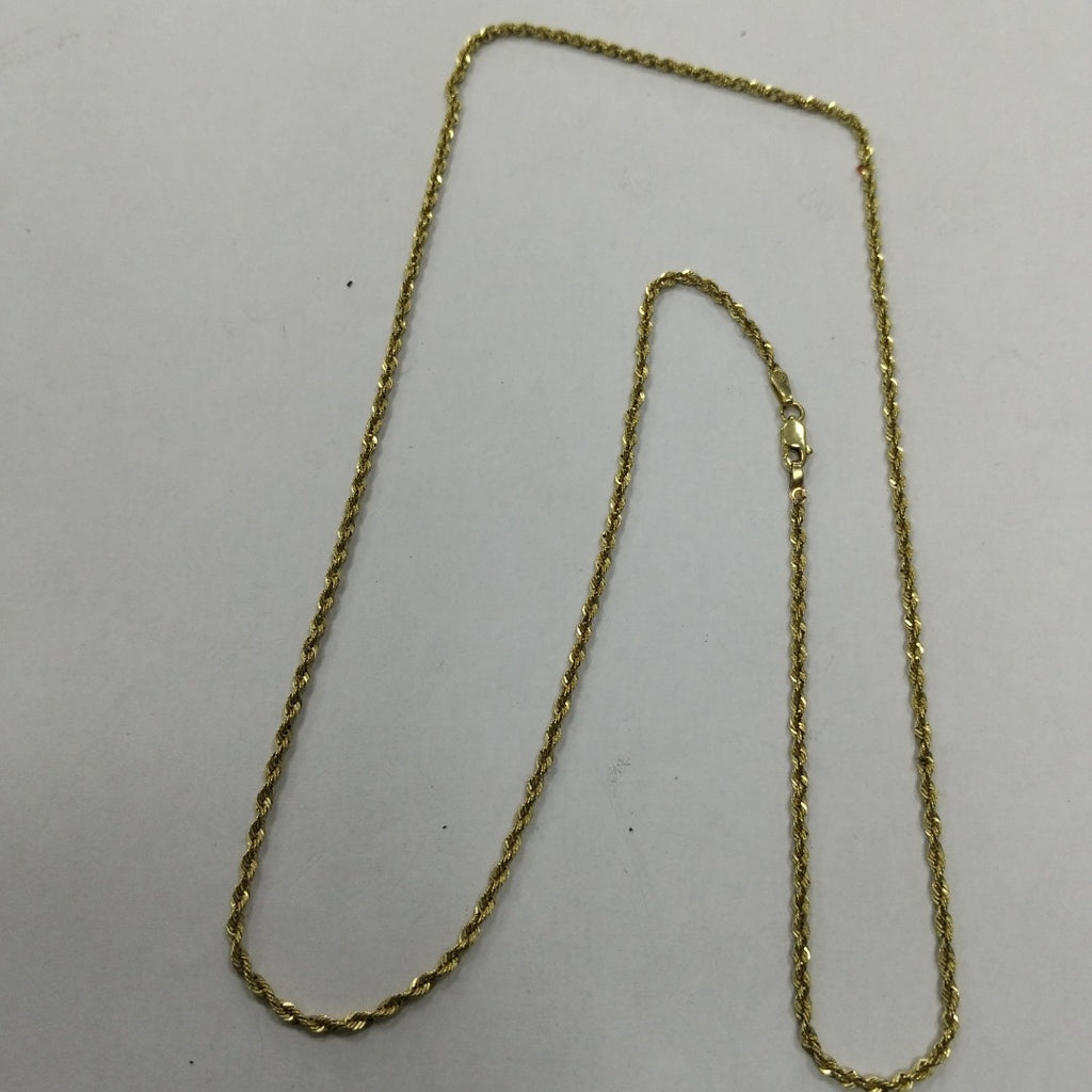 CADENA ORO 14 K 2.3 GRMS (SEMINUEVO)