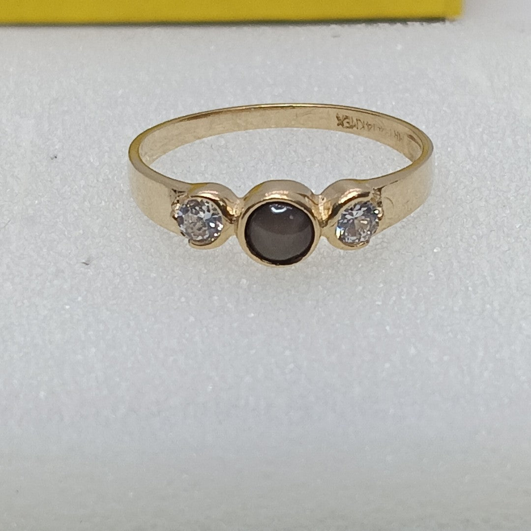 ANILLITO ORO 14 K 2,00 GRMS (SEMINUEVO)