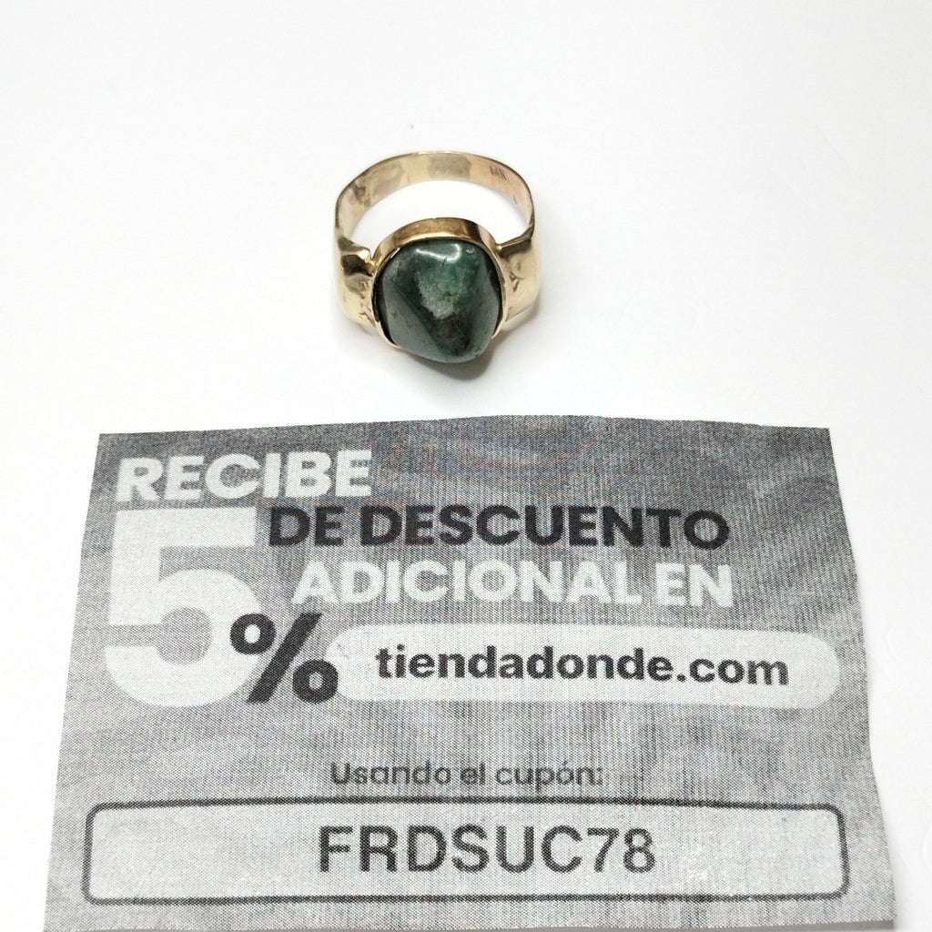 ANILLO ORO 10 K 6 GRMS (SEMINUEVO)