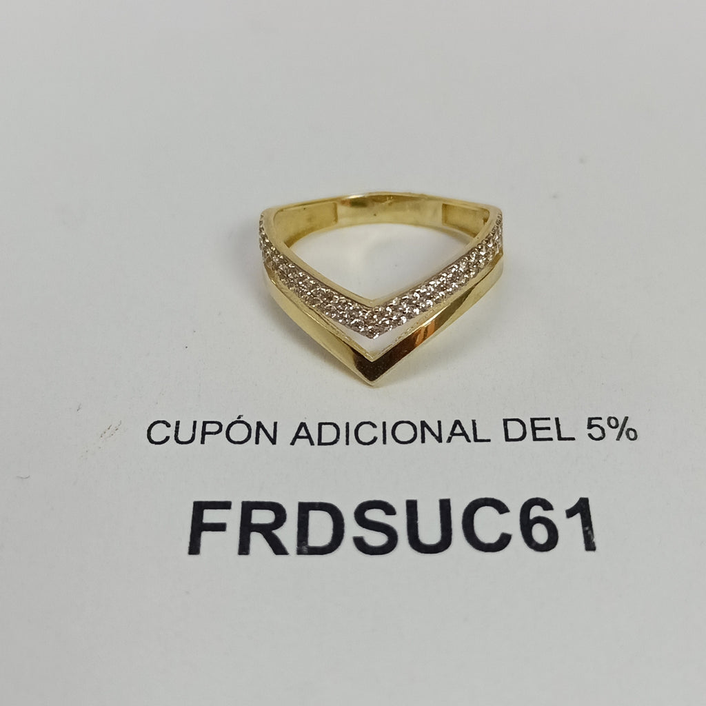 ANILLOS DAMA ORO 14K 2.1 (NUEVO)