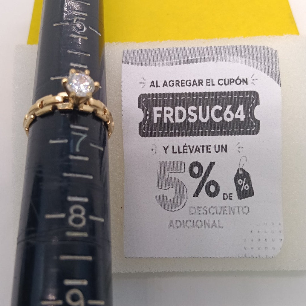 ANILLITO ORO 14 K 2,90 GRMS (SEMINUEVO)