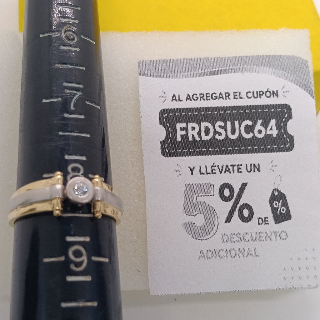 ANILLITO ORO 14 K 3,60 GRMS (SEMINUEVO)