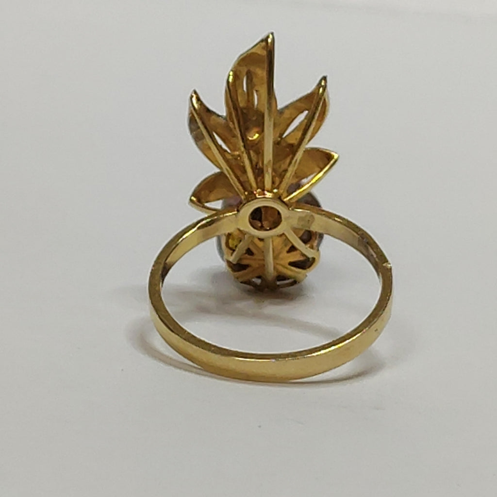 ANILLITO ORO 14 K 3,80 GRMS (SEMINUEVO)