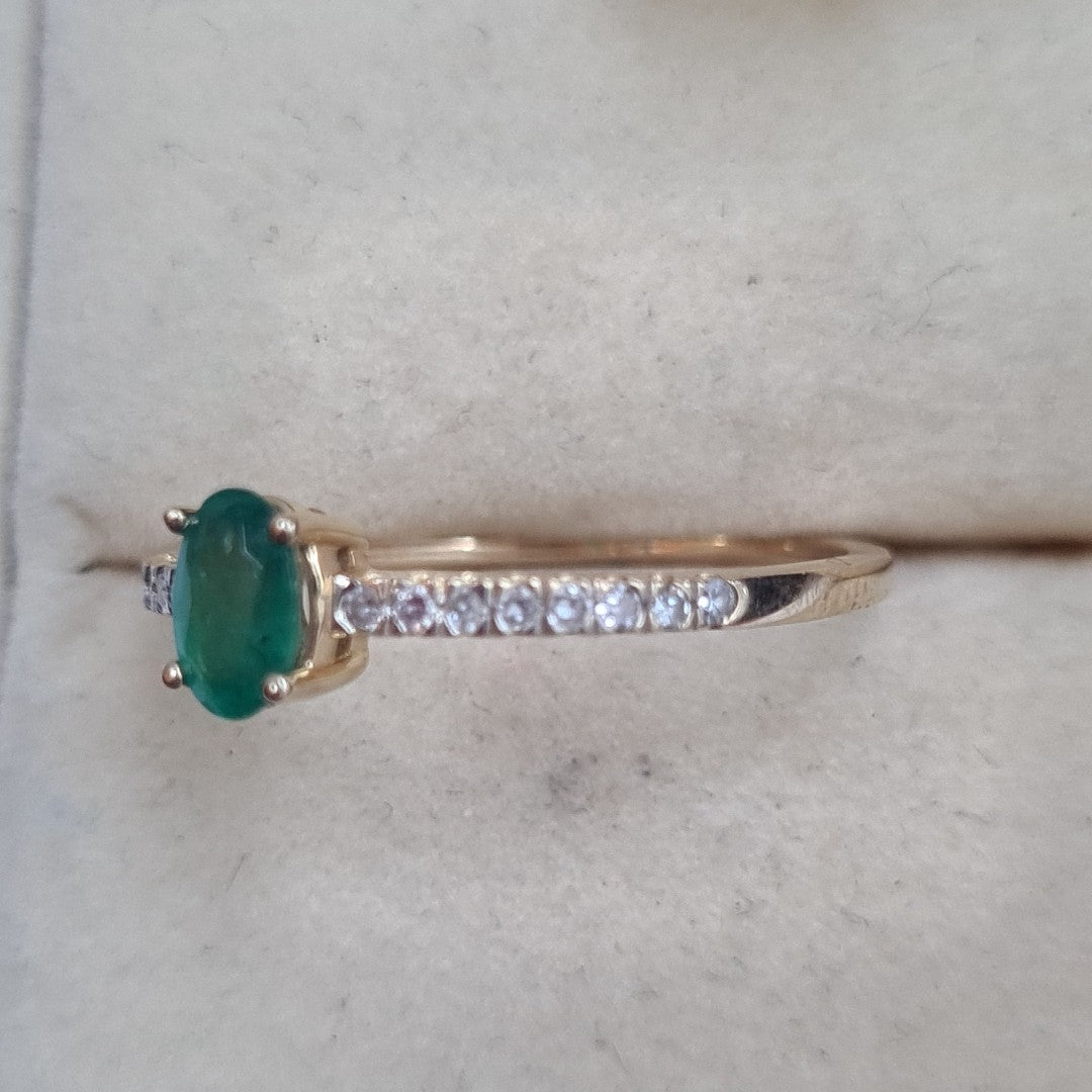 ANILLITO ORO 14 K 2.2 GRMS (SEMINUEVO)