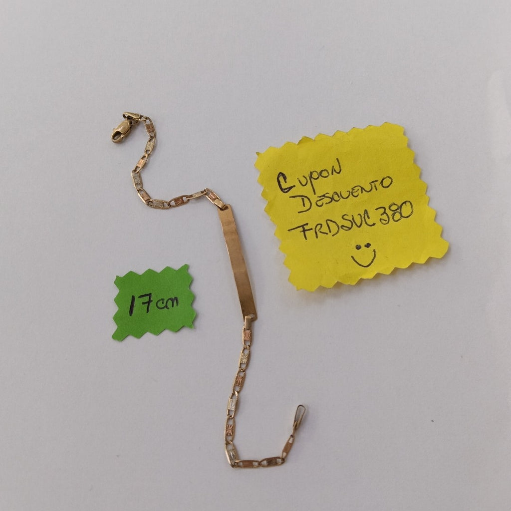 ESCLAVA ORO 10 K 2.1 GRMS (SEMINUEVO)