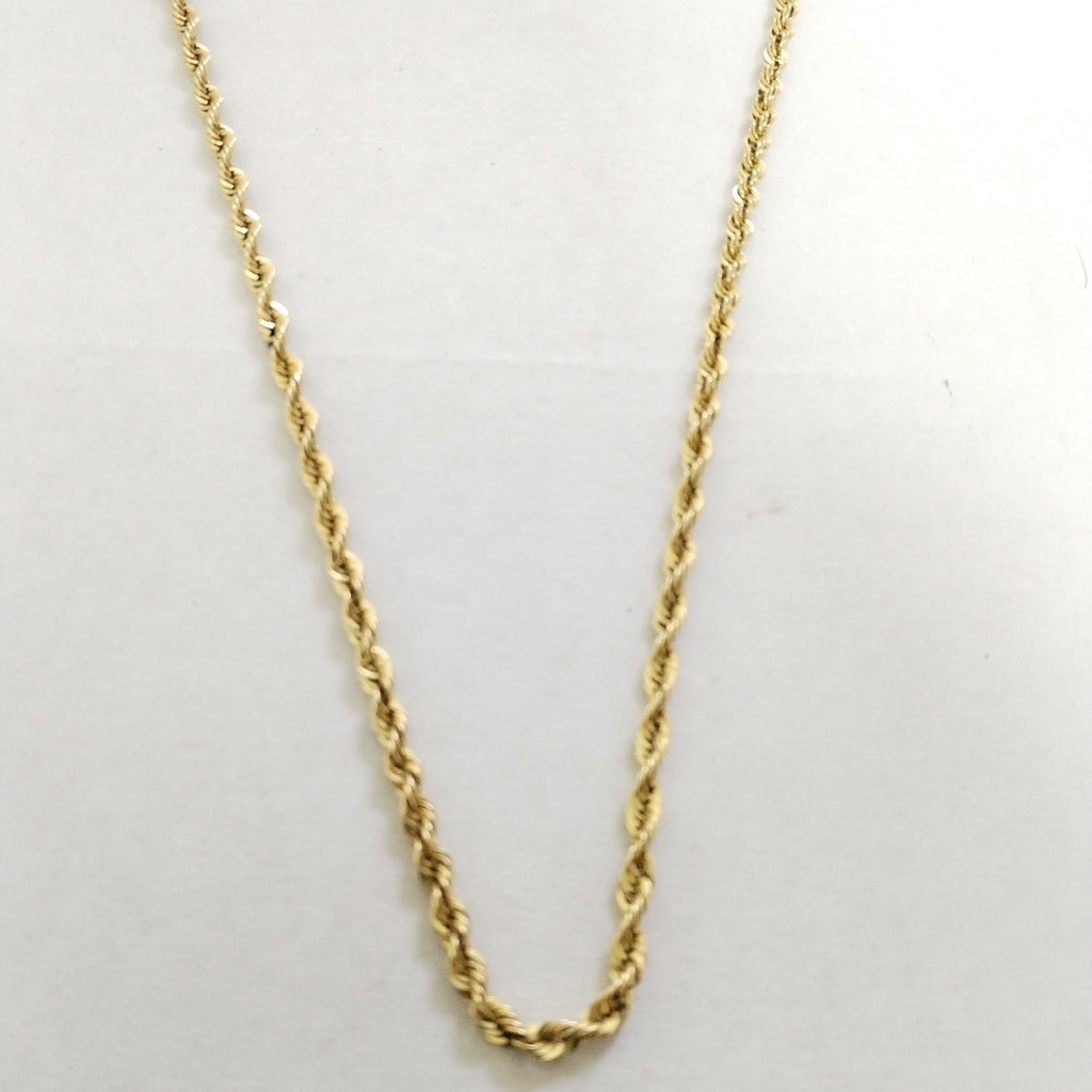 CADENA ORO 14 K 9,40 GRMS (SEMINUEVO)