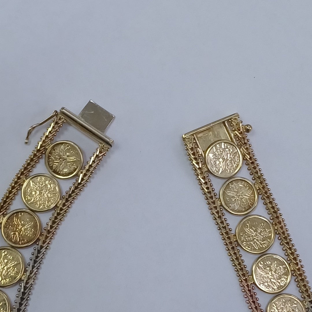 K1 136,90 GRMS 14 K IDENTIFICACIÓN AHOGADOR MATERIALES ORO OBSERVACIONES (SEMINUEVO)